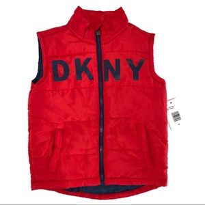 Toddler Boys Puffer Vest